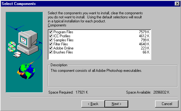 Adobe Photoshop 5.0 for Windows Tour/Tutorial (1998)